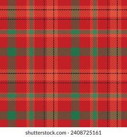 Scottish Tartan Plaid Seamless Pattern, Plaids Pattern Seamless. Seamless Tartan Illustration Vector Set for Scarf, Blanket, Other Modern Spring Summer Autumn Winter Holiday Fabric Print.