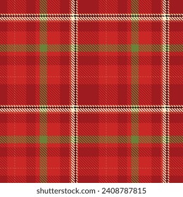 Scottish Tartan Plaid Seamless Muster, Classic Plaid Tartan. Traditionelles schottisches Wölbengewebe. Lumberjack Shirt Flannel Textil. Muster-Tile-Armbanduhr inbegriffen.