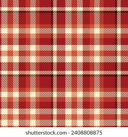 Scottish Tartan Plaid Seamless Pattern, Tartan Seamless Pattern. Traditional Scottish Woven Fabric. Lumberjack Shirt Flannel Textile. Pattern Tile Swatch Included.