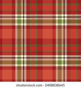 Scottish Tartan Plaid Seamless Pattern, Checker Pattern. Flannel Shirt Tartan Patterns. Trendy Tiles Vector Illustration for Wallpapers.