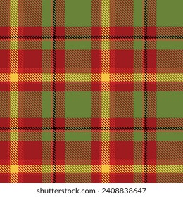 Scottish Tartan Plaid Seamless Pattern, Checkerboard Pattern. Seamless Tartan Illustration Vector Set for Scarf, Blanket, Other Modern Spring Summer Autumn Winter Holiday Fabric Print.