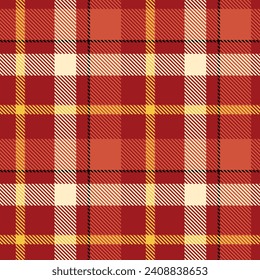 Scottish Tartan Plaid Seamless Pattern, Checker Pattern. for Scarf, Dress, Skirt, Other Modern Spring Autumn Winter Fashion Textile Design.
