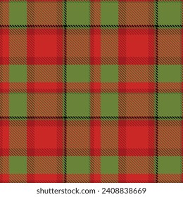 Scottish Tartan Plaid Seamless Pattern, Checkerboard Pattern. Flannel Shirt Tartan Patterns. Trendy Tiles Vector Illustration for Wallpapers.