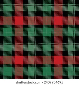 Scottish Tartan Plaid Seamless Pattern, Plaid Patterns Seamless. for Scarf, Dress, Skirt, Other Modern Spring Autumn Winter Fashion Textile Design.