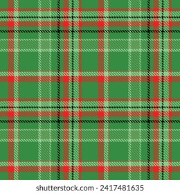 Escocia Tartán Planteó Un Patrón Sin Marea, Escocia Tartán Sin Marea. Flannel Shirt Tartan Patterns. Ilustración del vector de mosaicos de moda para fondos de escritorio.