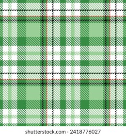 Scottish Tartan Plaid Seamless Pattern, Sweet Plaids Pattern Seamless. Seamless Tartan Illustration Vector Set for Scarf, Blanket, Other Modern Spring Summer Autumn Winter Holiday Fabric Print.