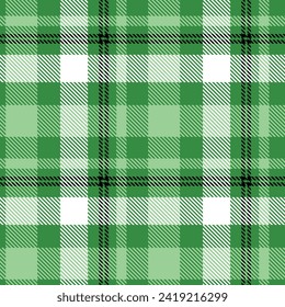 Scottish Tartan Plaid Seamless Pattern, Sweet Plaids Pattern Seamless. Template for Design Ornament. Seamless Fabric Texture. Vector Illustration