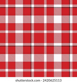 Scottish Tartan Plaid Seamless Pattern, Gingham Patterns. for Scarf, Dress, Skirt, Other Modern Spring Autumn Winter Fashion Textile Design.