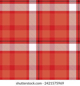 Tartán Escocés Plantó Un Patrón Sin Margen, Patrón De Tablero. para el Scarf, Vestido, Falda, Otro Diseño Textil de Moda de Invierno de Primavera Moderna de otoño.