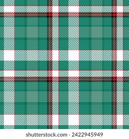 Scottish Tartan Plaid Seamless Pattern, Traditional Scottish Checkered Background. Traditional Scottish Woven Fabric. Lumberjack Shirt Flannel Textile. Pattern Tile Swatch Included.