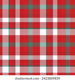 Scottish Tartan Plaid Seamless Pattern, Tartan Seamless Pattern. Seamless Tartan Illustration Vector Set for Scarf, Blanket, Other Modern Spring Summer Autumn Winter Holiday Fabric Print.