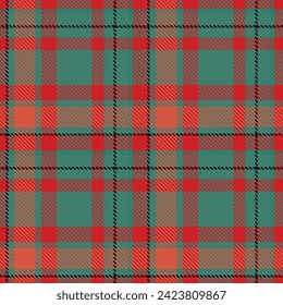 Scottish Tartan Plaid Seamless Pattern, Classic Plaid Tartan. for Scarf, Dress, Skirt, Other Modern Spring Autumn Winter Fashion Textile Design.