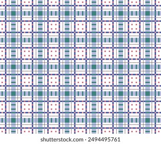 Scottish tartan plaid seamless pattern. Vector pattern illustration  for scarf, blanket, other modern autumn color fabric print.