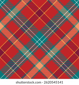 Scottish Tartan Plaid Seamless Pattern, Tartan Seamless Pattern. for Scarf, Dress, Skirt, Other Modern Spring Autumn Winter Fashion Textile Design.