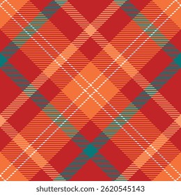 Scottish Tartan Plaid Seamless Pattern, Tartan Seamless Pattern. Seamless Tartan Illustration Vector Set for Scarf, Blanket, Other Modern Spring Summer Autumn Winter Holiday Fabric Print.