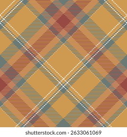 Scottish Tartan Plaid Seamless Pattern, Traditional Scottish Checkered Background. for Scarf, Dress, Skirt, Other Modern Spring Autumn Winter Fashion Textile Design.
