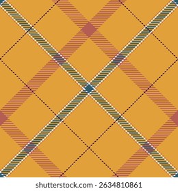 Patrón inconsútil escocés de la tela escocesa del tartán, patrón Abstractas de la tela escocesa del cheque. Conjunto de Vector de ilustración de tartán sin costuras para bufanda, manta, otra impresión moderna de tela de Festiva de primavera, verano, otoño e invierno.
