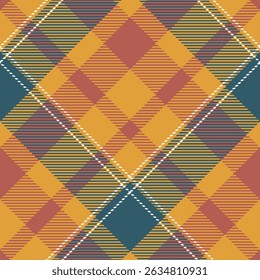 Escocês Tartan xadrez padrão sem emenda, clássico escocês Tartan Design. para cachecol, vestido, saia, outro moderno primavera outono inverno moda Design têxtil.