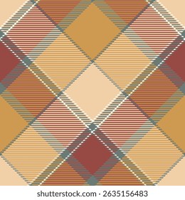 Scottish Tartan Plaid Padrão Sem Costura, Fundo Tradicional Escocês Checkered. Camiseta Flanela Tartan Padrões. Ilustração de vetor de azulejos na moda para papéis de parede.