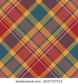 Scottish Tartan Plaid Seamless Pattern, Classic Scottish Tartan Design. for Scarf, Dress, Skirt, Other Modern Spring Autumn Winter Fashion Textile Design.
