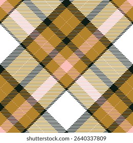 Scottish Tartan Plaid Seamless Pattern, Sweet Plaid Pattern Seamless. Flannel Shirt Tartan Patterns. Trendy Tiles Vector Illustration for Wallpapers.