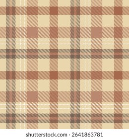 Scottish Tartan Plaid Seamless Pattern, Plaid Pattern Seamless. Template for Design Ornament. Seamless Fabric Texture. Vector Illustration