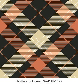 Scottish Tartan Plaid Seamless Pattern, Sweet Plaid Patterns Seamless. Seamless Tartan Illustration Vector Set for Scarf, Blanket, Other Modern Spring Summer Autumn Winter Holiday Fabric Print.