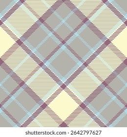 Tartan Escocês Jogado Padrão Sem Costura, Padrão Checkerboard. Camiseta Flanela Tartan Padrões. Ilustração de vetor de azulejos na moda para papéis de parede.