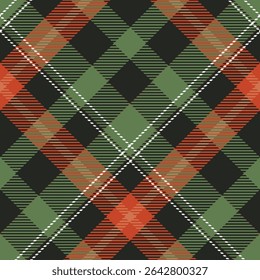 Escocês Tartan xadrez padrão sem emenda, xadrez padrões sem emenda. para cachecol, vestido, saia, outro moderno primavera outono inverno moda Design têxtil.