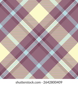 Escocês Tartan Jogado Padrão Sem Costura, Padrão Checker. Camiseta Flanela Tartan Padrões. Ilustração de vetor de azulejos na moda para papéis de parede.