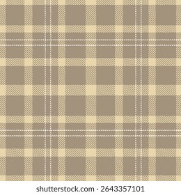 Padrão Escocês Tartan Plaid Sem Costura, Padrão Plaids Sem Costura. Modelo para Ornamento de Design. Textura de malha perfeita. Ilustração de vetor