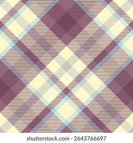 Tartan Escocês Jogado Padrão Sem Costura, Padrão Checkerboard. Modelo para Ornamento de Design. Textura de malha perfeita. Ilustração de vetor
