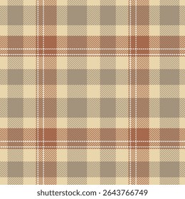 Padrão Escocês Tartan Plaid Sem Costura, Padrão Plaids Sem Costura. Camiseta Flanela Tartan Padrões. Ilustração de vetor de azulejos na moda para papéis de parede.