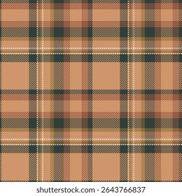 Scottish Tartan Plaid Seamless Pattern, Scottish Tartan Seamless Pattern. Traditional Scottish Woven Fabric. Lumberjack Shirt Flannel Textile. Pattern Tile Swatch Included.