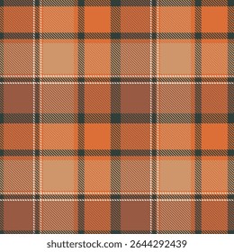 Tartan Escocês Padrão Sem Costura, Tartan Escocês Padrão Sem Costura. Camiseta Flanela Tartan Padrões. Ilustração de vetor de azulejos na moda para papéis de parede.