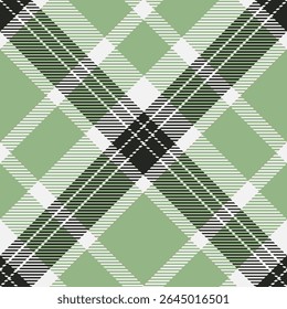 Escocês Tartan Jogado Padrão Sem Costura, Tartan Padrão Sem Costura. Modelo para Ornamento de Design. Textura de malha perfeita. Ilustração de vetor