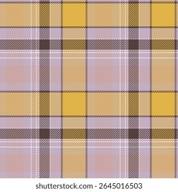 Tartan Escocês Jogado Padrão Sem Costura, Padrão Checkerboard. Vetor de ilustração de tartan sem costura definido para lenço, cobertor, outro moderno primavera verão outono inverno tecido de férias impressão.