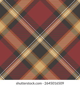 Tartan escocês padrão sem costura, Tartan xadrez clássico. para impressão de camisas, roupas, vestidos, toalhas de mesa, cobertores, cama, papel, colcha, tecido e outros produtos têxteis.