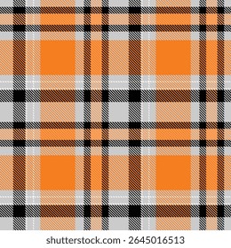 Escocês Tartan Jogado Padrão Sem Costura, Padrão Checker. Vetor de ilustração de tartan sem costura definido para lenço, cobertor, outro moderno primavera verão outono inverno tecido de férias impressão.