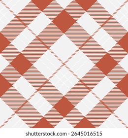 Scottish Tartan Plaid Seamless Pattern, Gingham Patterns. Traditional Scottish Woven Fabric. Lumberjack Shirt Flannel Textile. Pattern Tile Swatch Included.