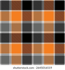 Scottish Tartan Plaid Seamless Pattern, Checker Pattern. Traditional Scottish Woven Fabric. Lumberjack Shirt Flannel Textile. Pattern Tile Swatch Included.