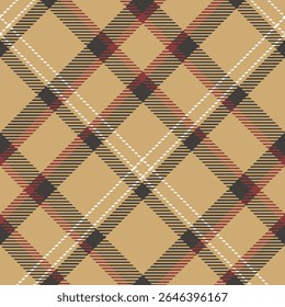 Tartan escocês padrão sem emenda, Tartan xadrez clássico. para cachecol, vestido, saia, outro moderno primavera outono inverno moda Design têxtil.