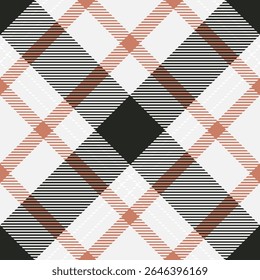 Escocês Tartan xadrez padrão sem costura, padrões de Gingham. para cachecol, vestido, saia, outro moderno primavera outono inverno moda Design têxtil.