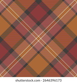 Tartan escocês padrão sem costura, Tartan xadrez clássico. Tecido Escocês Tradicional. Camisa Lumberjack Flannel Têxtil. Amostra De Bloco Padrão Incluída.