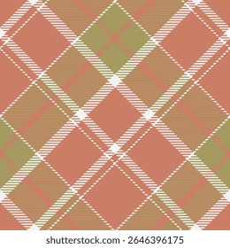 Scottish Tartan Plaid Seamless Pattern, Gingham Patterns. Seamless Tartan Illustration Vector Set for Scarf, Blanket, Other Modern Spring Summer Autumn Winter Holiday Fabric Print.