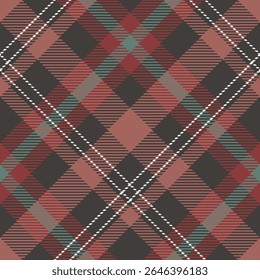 Scottish Tartan Plaid Seamless Pattern, Tartan Plaid Pattern Seamless. Seamless Tartan Illustration Vector Set for Scarf, Blanket, Other Modern Spring Summer Autumn Winter Holiday Fabric Print.
