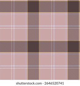 Tartan Escocês Jogado Padrão Sem Costura, Padrão Checkerboard. Camiseta Flanela Tartan Padrões. Ilustração de vetor de azulejos na moda para papéis de parede.