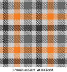 Escocês Tartan Jogado Padrão Sem Costura, Padrões Jogados Sem Costura. Camiseta Flanela Tartan Padrões. Ilustração de vetor de azulejos na moda para papéis de parede.