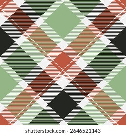 Scottish Tartan Xadrez Padrão Sem Costura, Padrões Gingham. para impressão de camisas, roupas, vestidos, toalhas de mesa, cobertores, cama, papel, colcha, tecido e outros produtos têxteis.