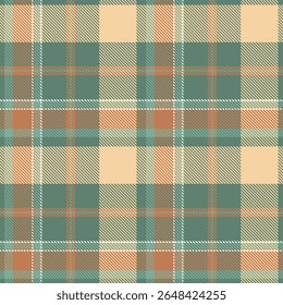 Tartan escocês padrão sem emenda, Tartan padrão de xadrez sem emenda. Vetor de ilustração de tartan sem costura definido para lenço, cobertor, outro moderno primavera verão outono inverno tecido de férias impressão.